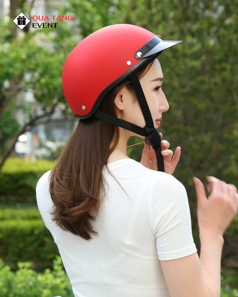 Nón bảo hiểm in logo theo yêu cầu - MBH004 Nón bảo hiểm in logo theo yêu cầu - MBH004