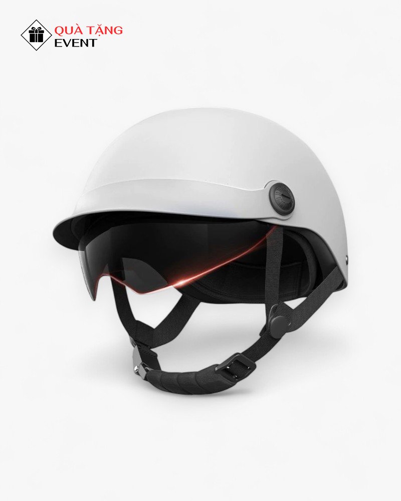 Mũ bảo hiểm quà tặng doanh nghiệp, in logo theo yêu cầu - Mã MBH002 Nón bảo hiểm theo yêu cầu - MBH002