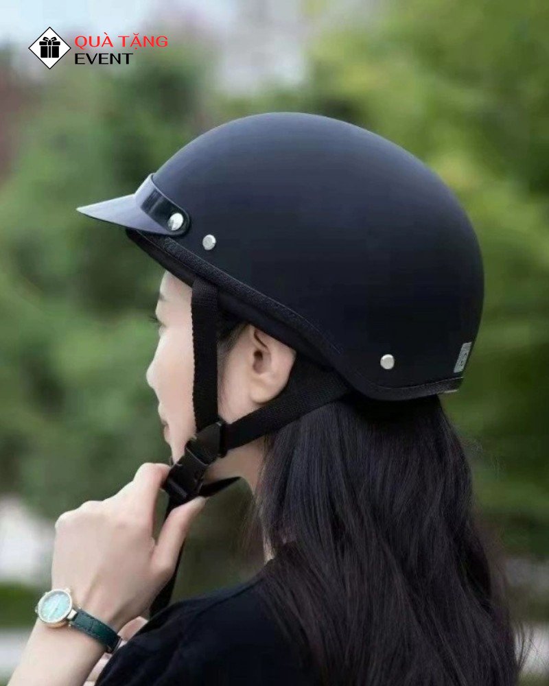 Mũ bảo hiểm quà tặng doanh nghiệp, in logo theo yêu cầu - Mã MBH004 Ở đâu nhận sản xuất mũ bảo hiểm quà tặng doanh nghiệp - MBH004