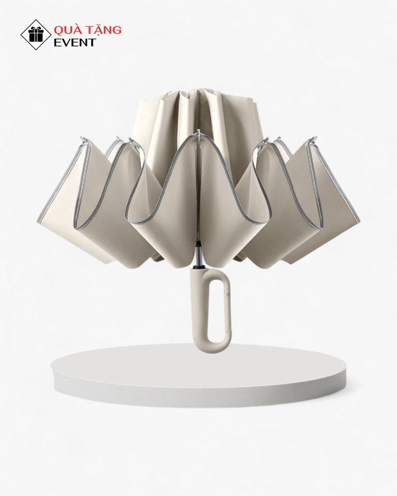 Ô dù quà tặng doanh nghiệp, in logo theo yêu cầu - Mã OD001 Ô dù quảng cáo thời trang - OD001