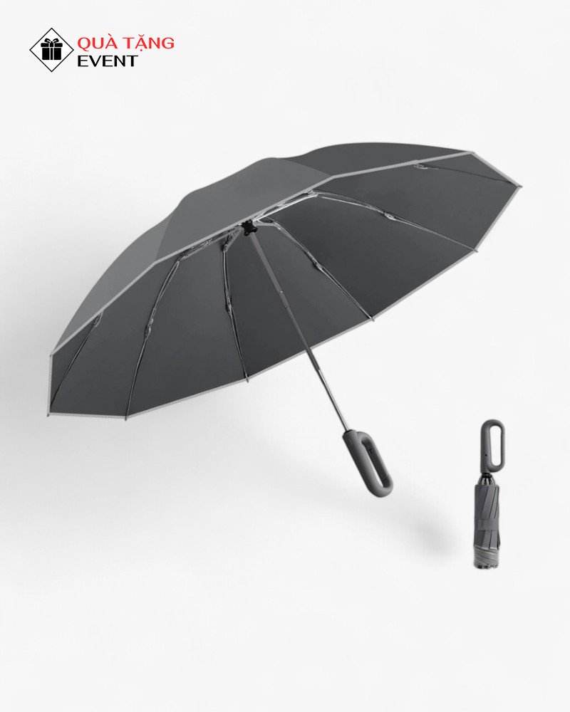 Ô dù quà tặng doanh nghiệp, in logo theo yêu cầu - Mã OD001 Ô dù văn phòng đẹp - OD001