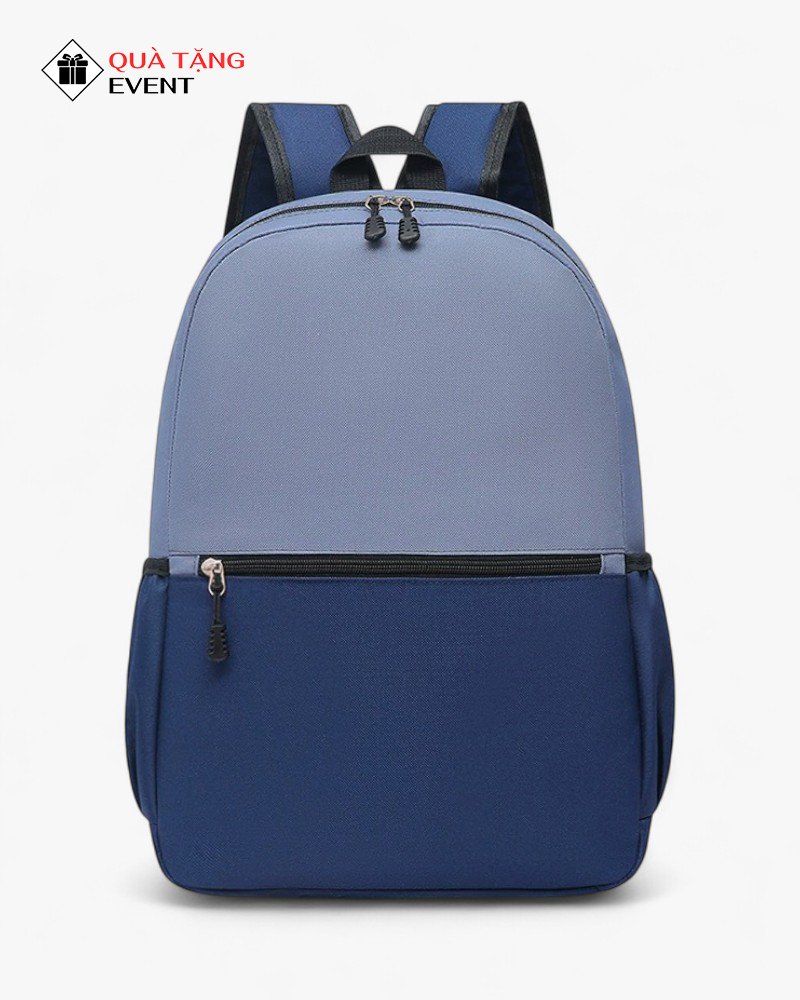 Balo học sinh quà tặng, in logo theo yêu cầu – Mã BLHS007 Quà tặng balo học sinh giá sỉ - BLHS007