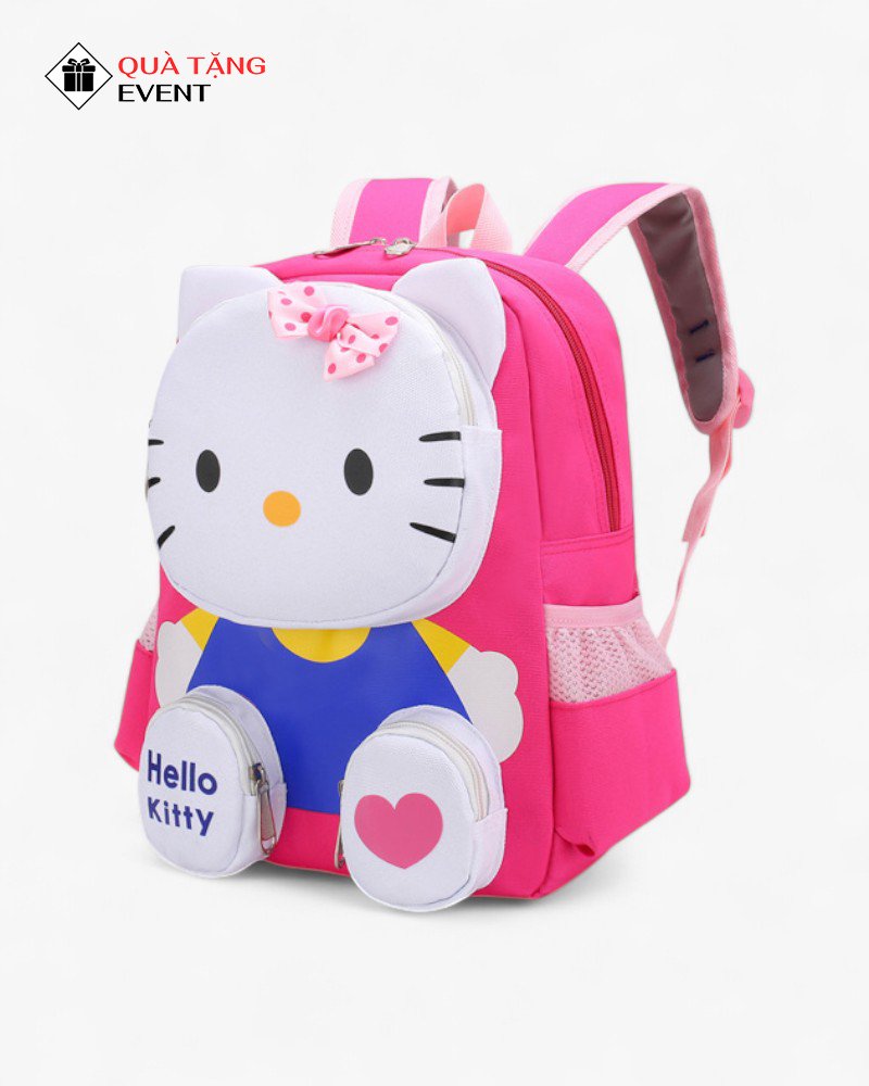 Balo mẫu giáo quà tặng, in logo theo yêu cầu – Mã BLMG001 Quảng cáo balo mẫu giáo giá sỉ - BLMG001