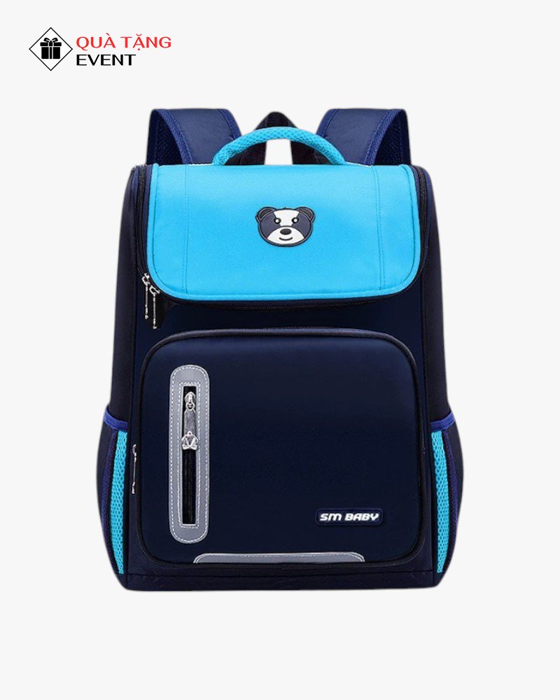 Balo học sinh quà tặng, in logo theo yêu cầu – Mã BLHS014 Sản xuất balo học sinh TPHCM - BLHS014