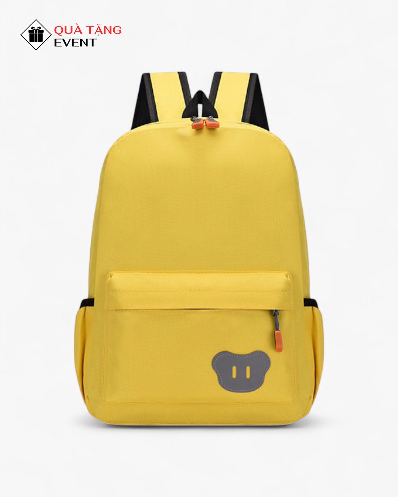 Balo học sinh quà tặng, in logo theo yêu cầu – Mã BLHS005 Sản xuất balo học sinh cao cấp - BLHS005