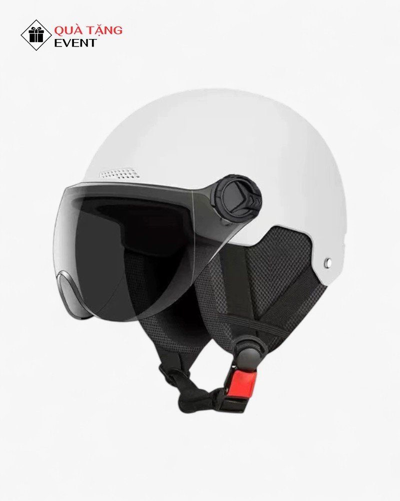 Mũ bảo hiểm quà tặng doanh nghiệp, in logo theo yêu cầu - Mã MBH001 Sản xuất mũ bảo hiểm Hà Nội - MBH001