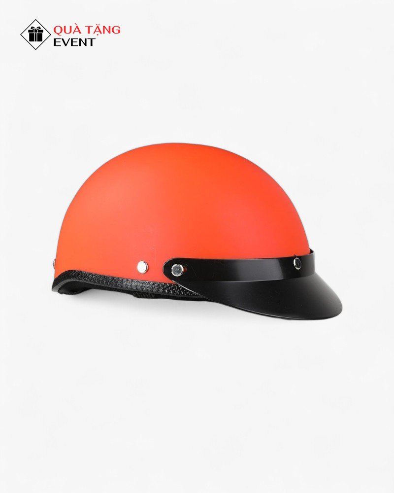 Mũ bảo hiểm quà tặng doanh nghiệp, in logo theo yêu cầu - Mã MBH004 Sản xuất mũ bảo hiểm Hà Nội - MBH004