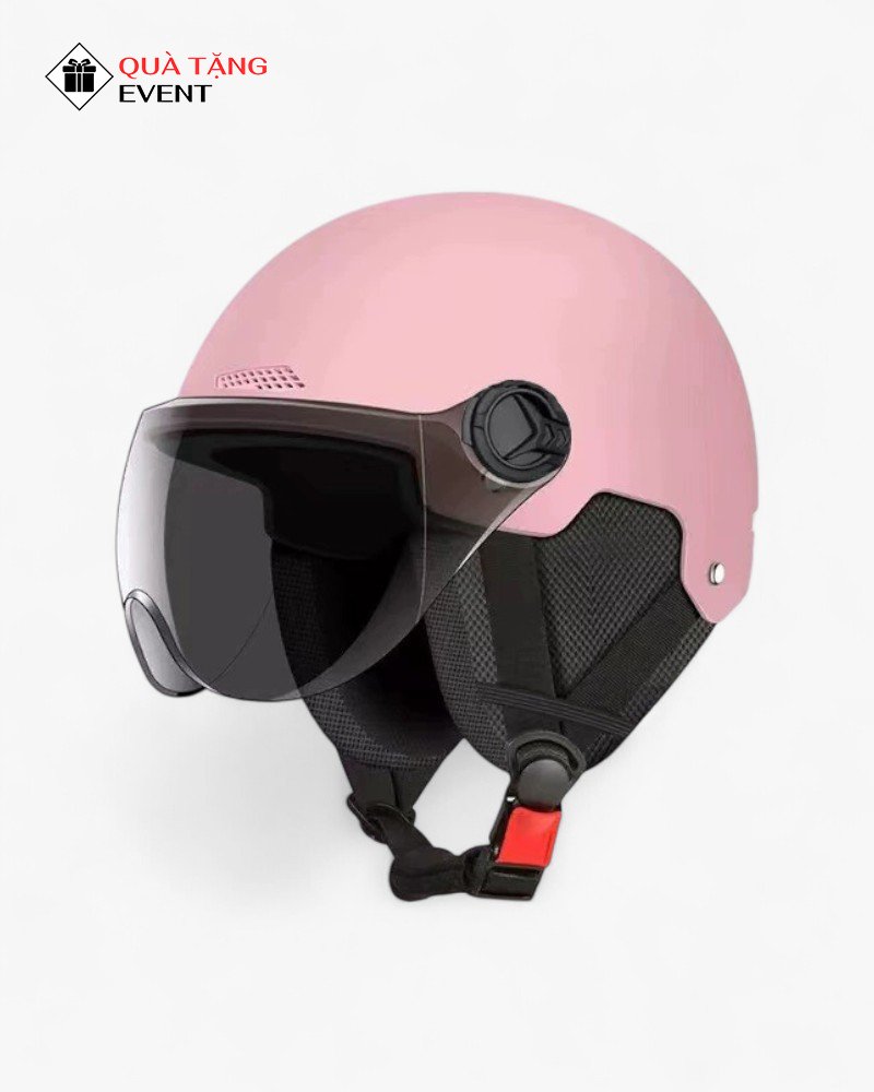 Mũ bảo hiểm quà tặng doanh nghiệp, in logo theo yêu cầu - Mã MBH001 Sản xuất mũ bảo hiểm tại Hà Nội - MBH001