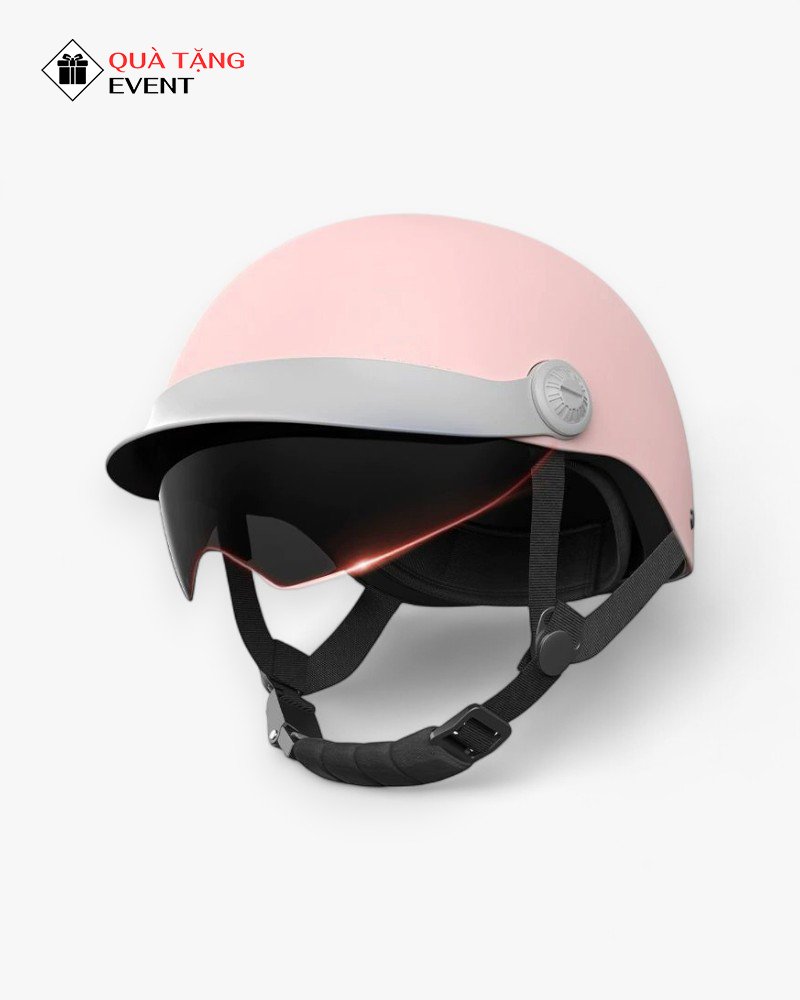 Mũ bảo hiểm quà tặng doanh nghiệp, in logo theo yêu cầu - Mã MBH002 Sản xuất mũ bảo hiểm tại Hà Nội - MBH002