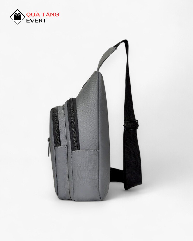 Túi đeo chéo quà tặng doanh nghiệp, in logo theo yêu cầu - Mã TDC127 Sản xuất túi đeo chéo quảng cáo - TDC127