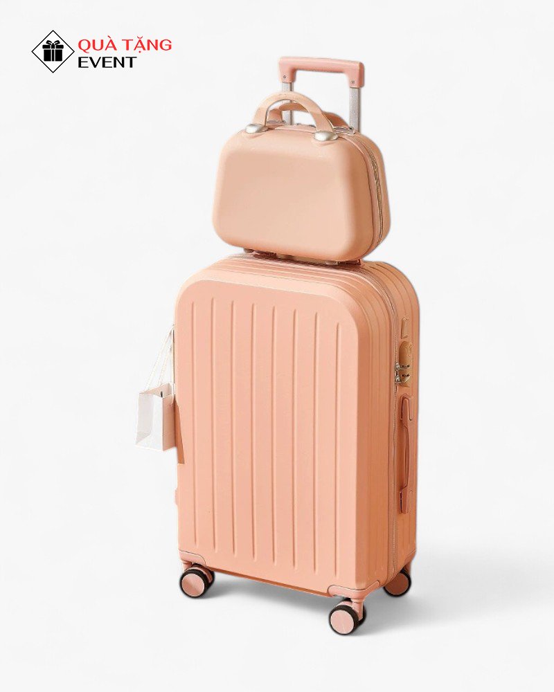 Vali quà tặng doanh nghiệp, in logo theo yêu cầu - Mã VL001 Sản xuất vali Sỉ - VL001