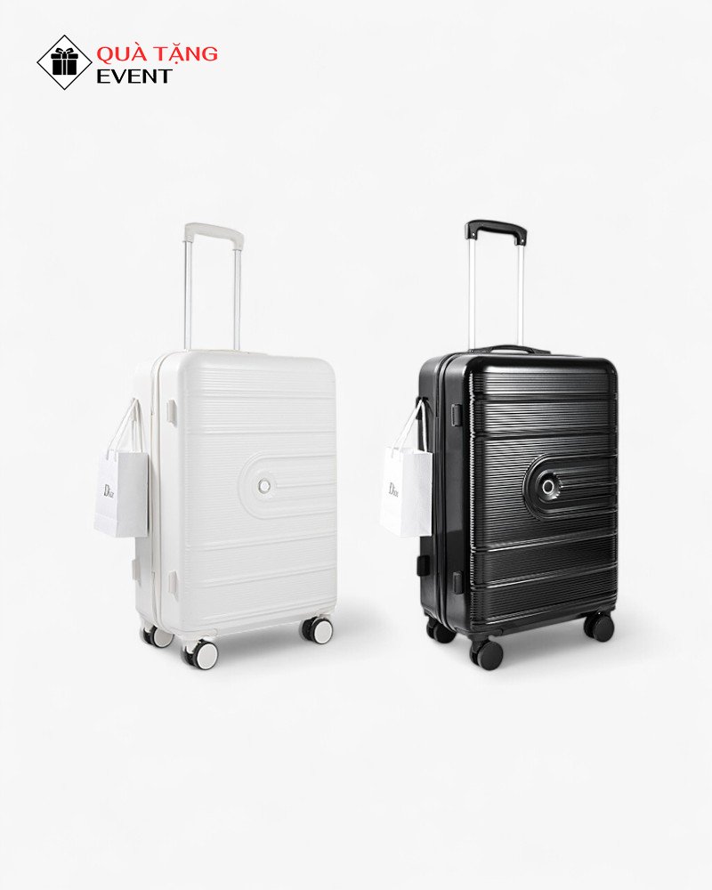 Vali quà tặng doanh nghiệp, in logo theo yêu cầu - Mã VL008 Sản xuất vali - VL008