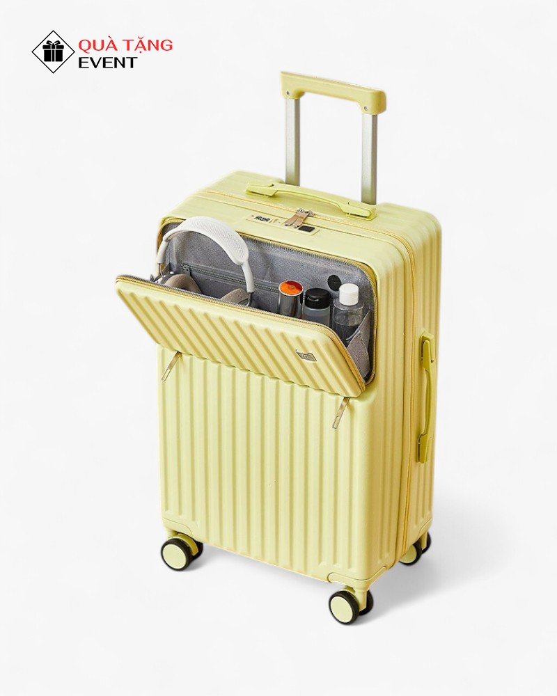 Vali quà tặng doanh nghiệp, in logo theo yêu cầu - Mã VL004 Sản xuất vali quà tặng - VL004