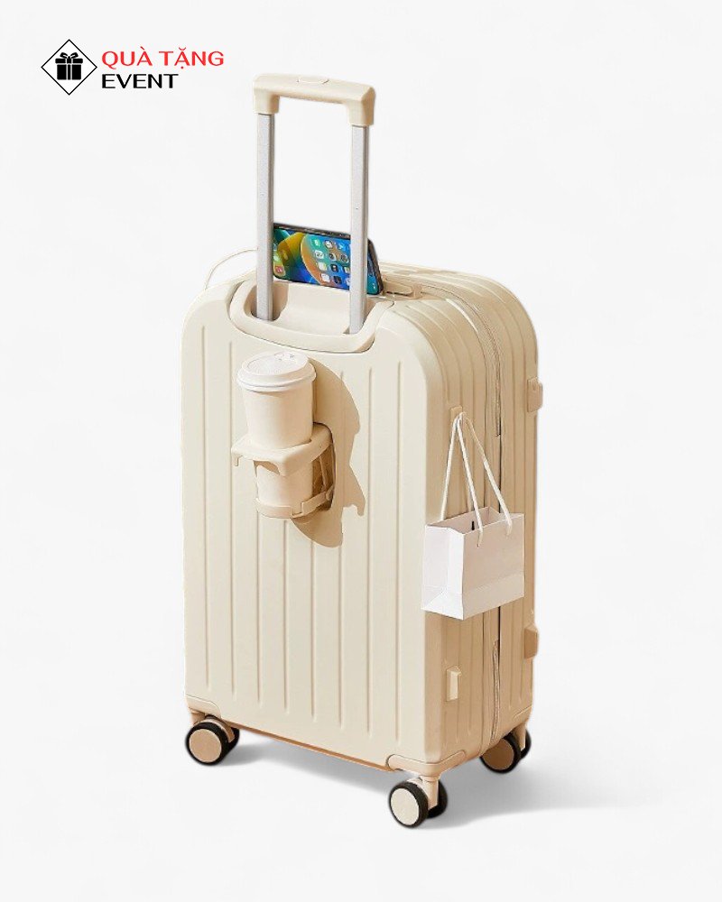 Vali quà tặng doanh nghiệp, in logo theo yêu cầu - Mã VL001 Sản xuất vali tại Hà Nội - VL001