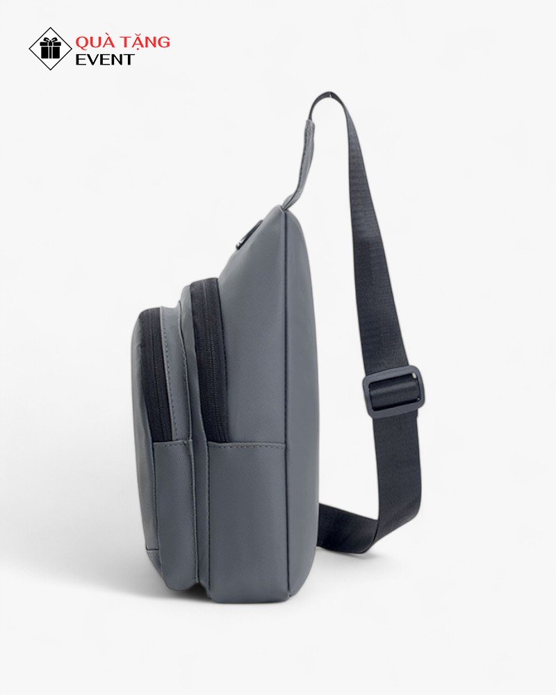 Túi đeo chéo quà tặng doanh nghiệp, in logo theo yêu cầu - Mã TDC124 Sỉ túi bao tử sự kiện - TDC124