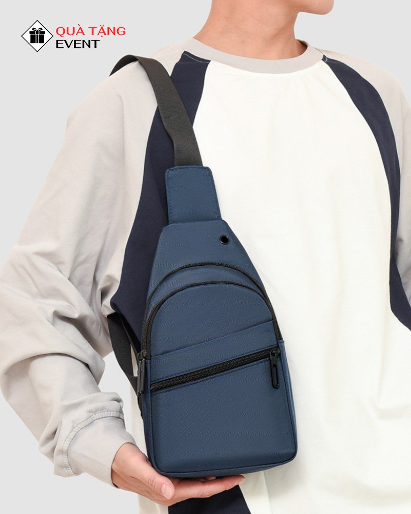 Thương hiệu túi bao tử đeo chéo in logo - TDC118 Thương hiệu túi bao tử đeo chéo in logo - TDC118