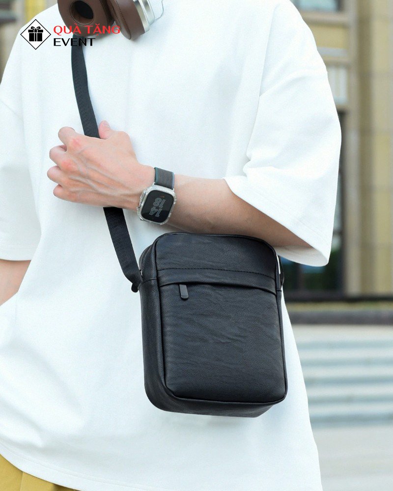 Túi đeo chéo quà tặng doanh nghiệp, in logo theo yêu cầu - Mã TDC120 Túi đeo chéo Sài Gòn - TDC120