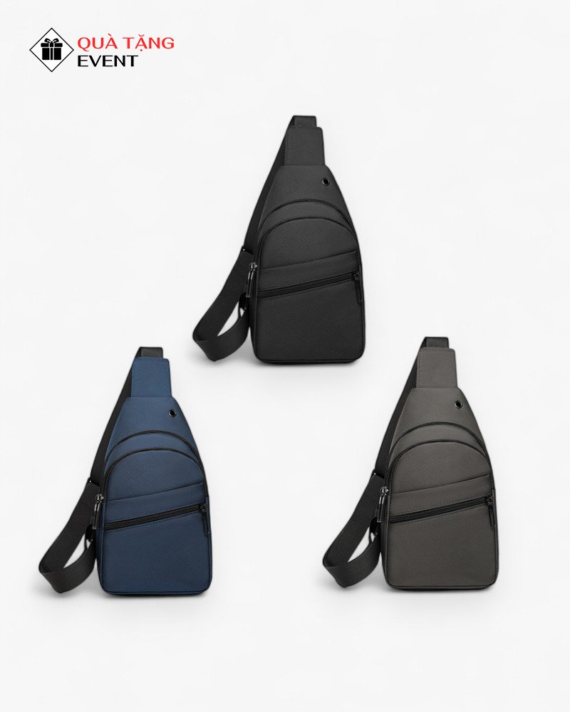 Túi đeo chéo quà tặng doanh nghiệp, in logo theo yêu cầu - Mã TDC118 Túi đeo chéo Thủ Đức - TDC118
