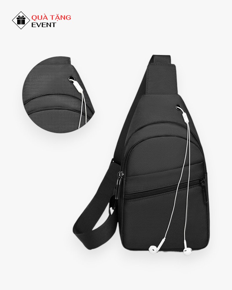 Túi đeo chéo quà tặng doanh nghiệp, in logo theo yêu cầu - Mã TDC118 Túi đeo chéo giá sỉ - TDC118