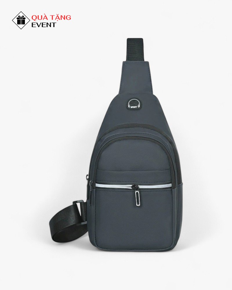 Túi đeo chéo quà tặng doanh nghiệp, in logo theo yêu cầu - Mã TDC122 Túi đeo chéo nam TPHCM - TDC122