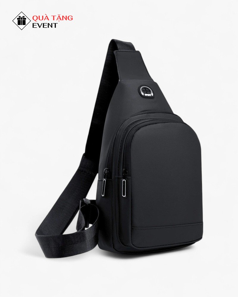 Túi đeo chéo quà tặng doanh nghiệp, in logo theo yêu cầu - Mã TDC124 Túi đeo chéo nam giá rẻ Đà Nẵng - TDC124