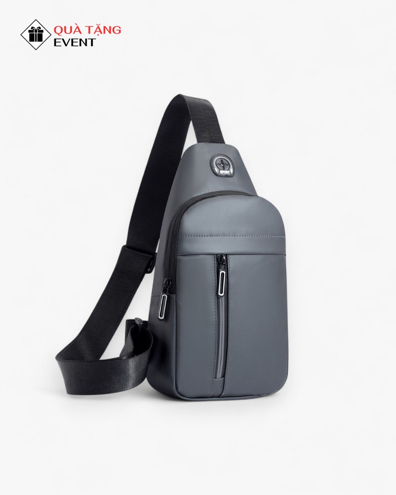 Túi đeo chéo quà tặng doanh nghiệp, in logo theo yêu cầu - Mã TDC126 Túi đeo chéo nam giá rẻ Đà Nẵng - TDC126