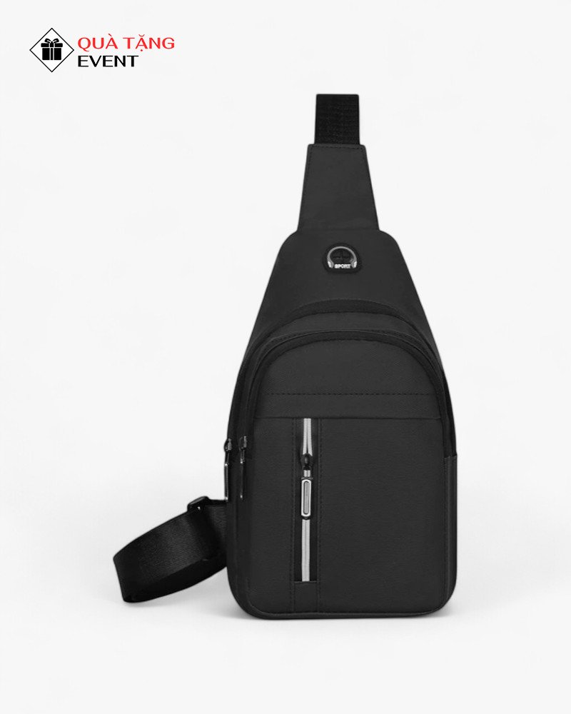 Túi đeo chéo quà tặng doanh nghiệp, in logo theo yêu cầu - Mã TDC123 Túi đeo chéo nam giá rẻ - TDC123