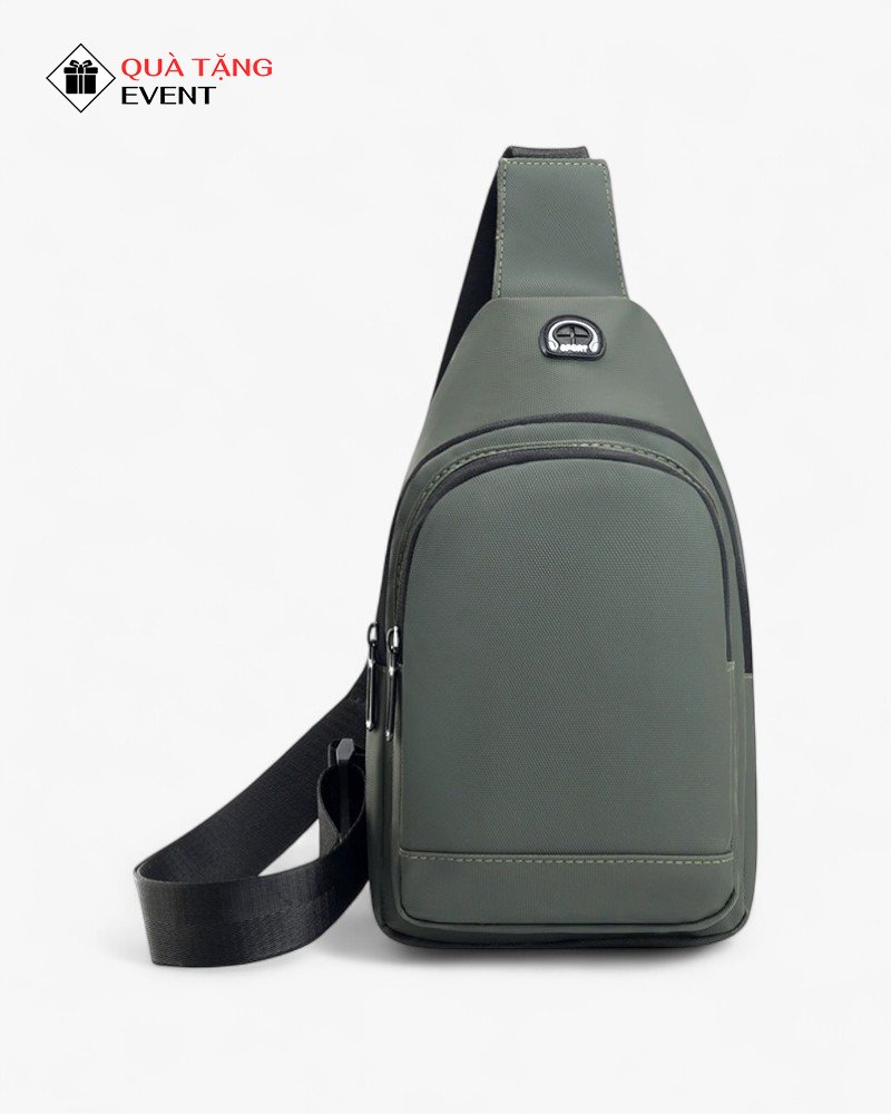Túi đeo chéo quà tặng doanh nghiệp, in logo theo yêu cầu - Mã TDC124 Túi đeo chéo nam giá rẻ - TDC124