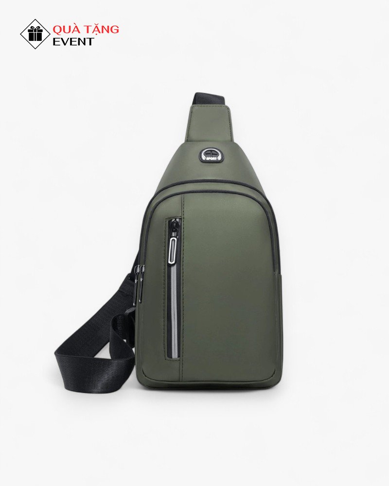 Túi đeo chéo quà tặng doanh nghiệp, in logo theo yêu cầu - Mã TDC125 Túi đeo chéo nam giá rẻ - TDC125