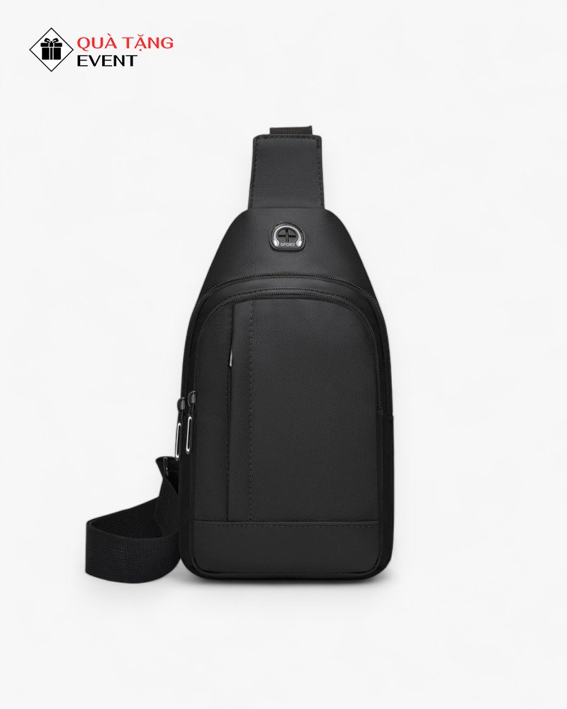 Túi đeo chéo quà tặng doanh nghiệp, in logo theo yêu cầu - Mã TDC127 Túi đeo chéo nam giá rẻ - TDC127