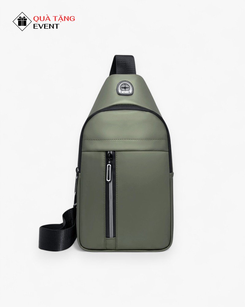 Túi đeo chéo quà tặng doanh nghiệp, in logo theo yêu cầu - Mã TDC126 Túi đeo chéo nam giá rẻ TPHCM - TDC126