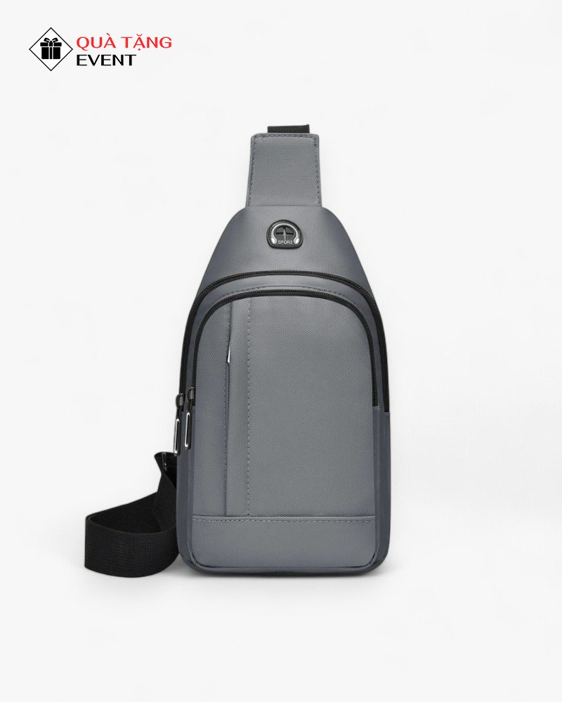 Túi đeo chéo quà tặng doanh nghiệp, in logo theo yêu cầu - Mã TDC127 Túi đeo chéo nam rẻ - TDC127