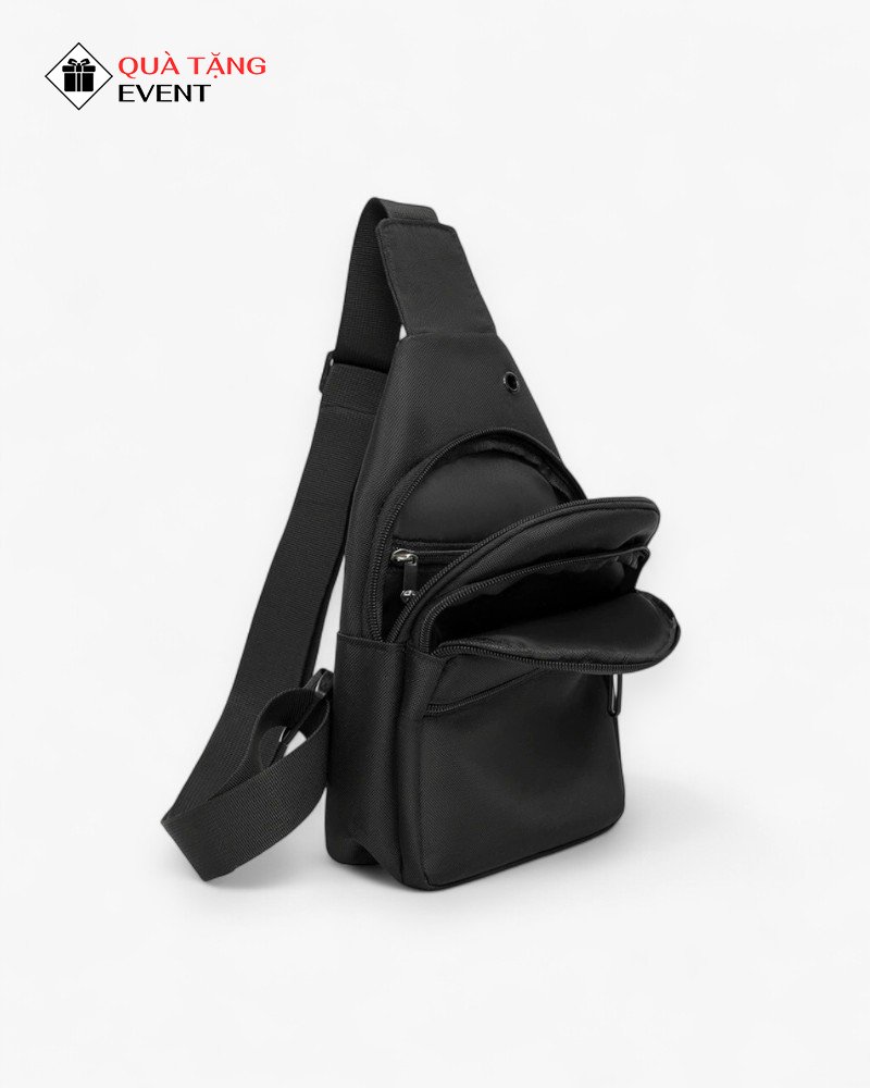 Túi đeo chéo quà tặng doanh nghiệp, in logo theo yêu cầu - Mã TDC118 Túi đeo chéo quà tặng quảng cáo - TDC118