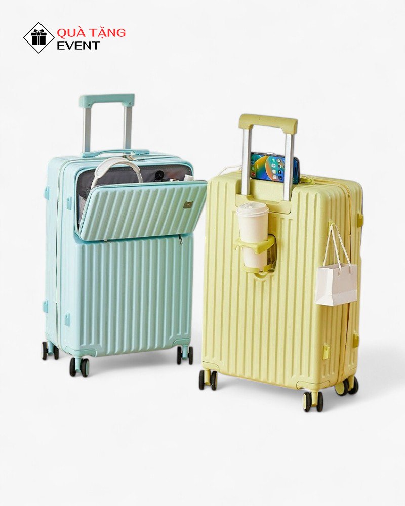 Vali quà tặng doanh nghiệp, in logo theo yêu cầu - Mã VL004 Vali giá rẻ - VL004