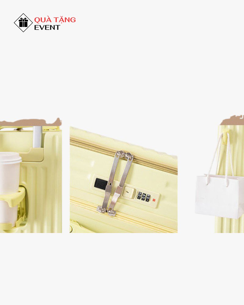 Vali quà tặng doanh nghiệp, in logo theo yêu cầu - Mã VL004 Vali in logo - VL004