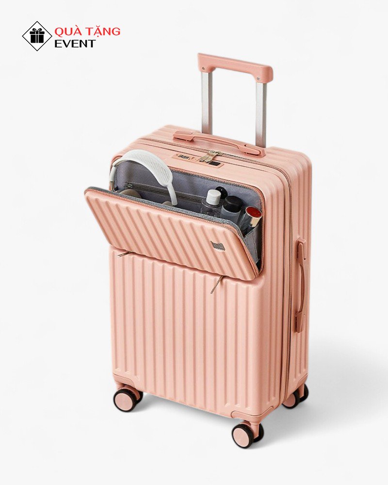 Vali quà tặng doanh nghiệp, in logo theo yêu cầu - Mã VL004 Vali quà tặng event - VL004