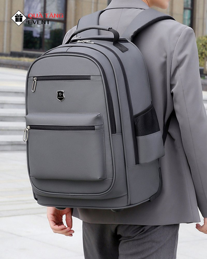 Balo đa năng quà tặng doanh nghiệp, in logo theo yêu cầu – Mã BLKT005 Xưởng balo đa năng da TPHCM - BLKT005