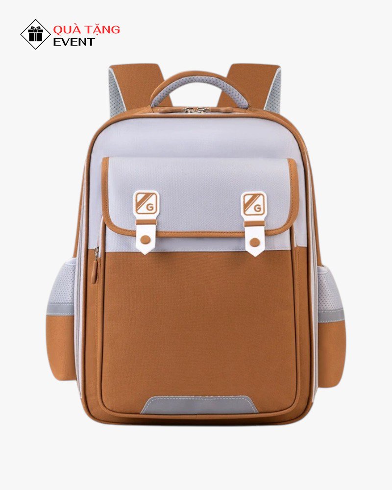 Balo học sinh quà tặng, in logo theo yêu cầu – Mã BLHS012 Xưởng balo học sinh - BLHS012