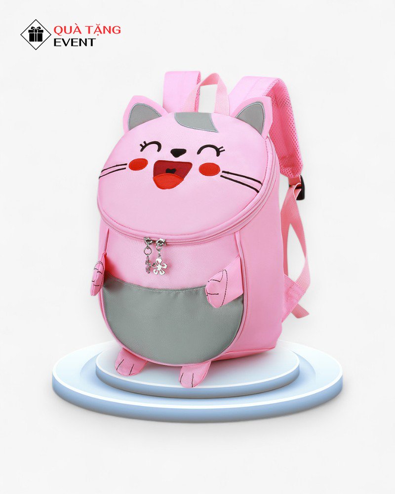 Balo mẫu giáo quà tặng, in logo theo yêu cầu – Mã BLMG011 Xưởng balo mẫu giáo TPHCM - BLMG011