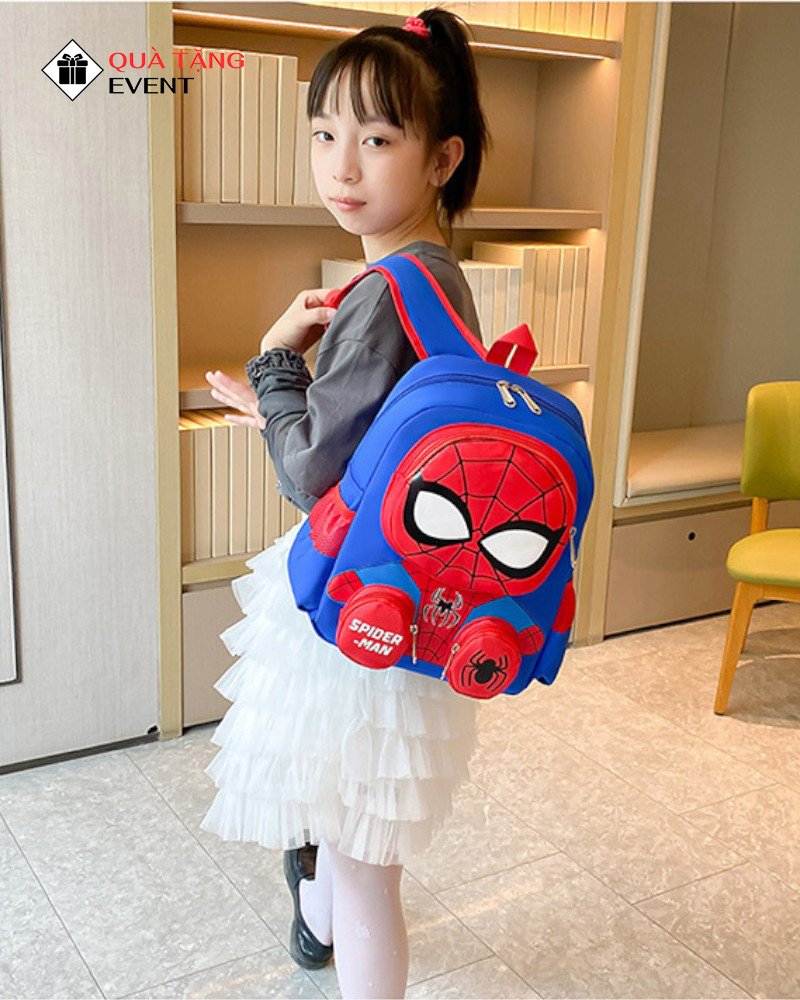 Balo mẫu giáo quà tặng, in logo theo yêu cầu – Mã BLMG001 Xưởng balo mẫu giáo cao cấp - BLMG001