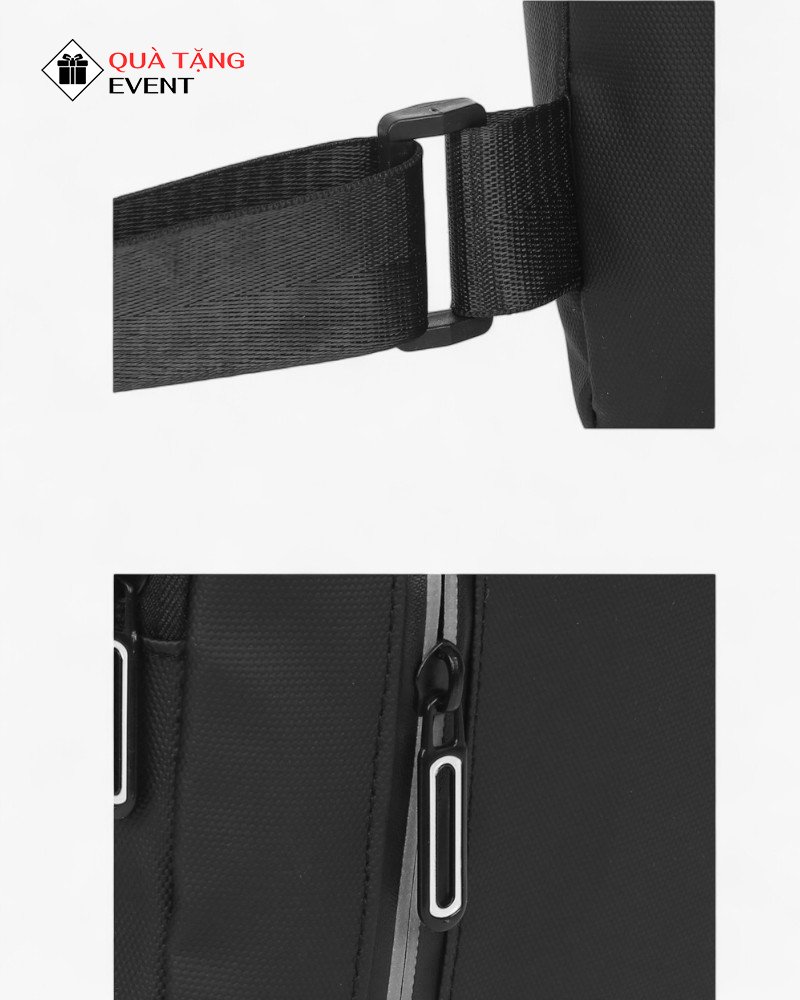 Túi đeo chéo quà tặng doanh nghiệp, in logo theo yêu cầu - Mã TDC122 Xưởng bỏ sỉ túi đeo chéo - TDC122