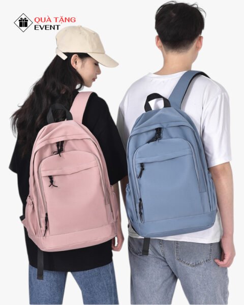 Balo học sinh quà tặng, in logo theo yêu cầu - Mã BLTH007 Xưởng chuyên sỉ balo học sinh cao cấp giá rẻ - BLTH007
