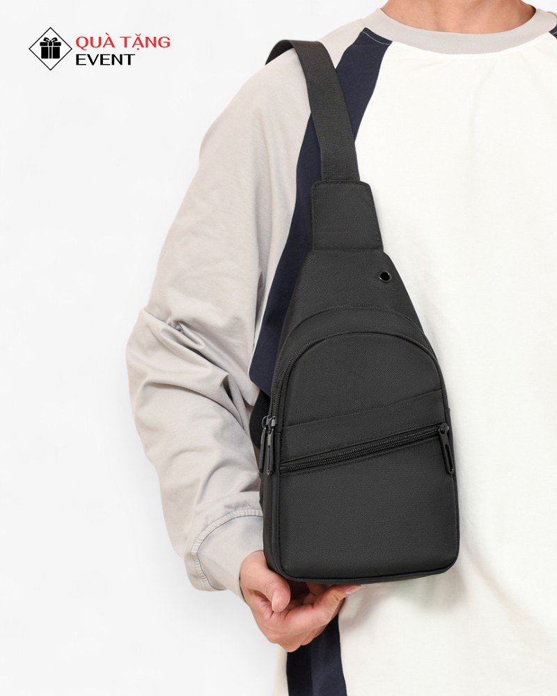 Túi đeo chéo quà tặng doanh nghiệp, in logo theo yêu cầu - Mã TDC118 Xưởng chuyên sỉ túi đeo chéo - TDC118