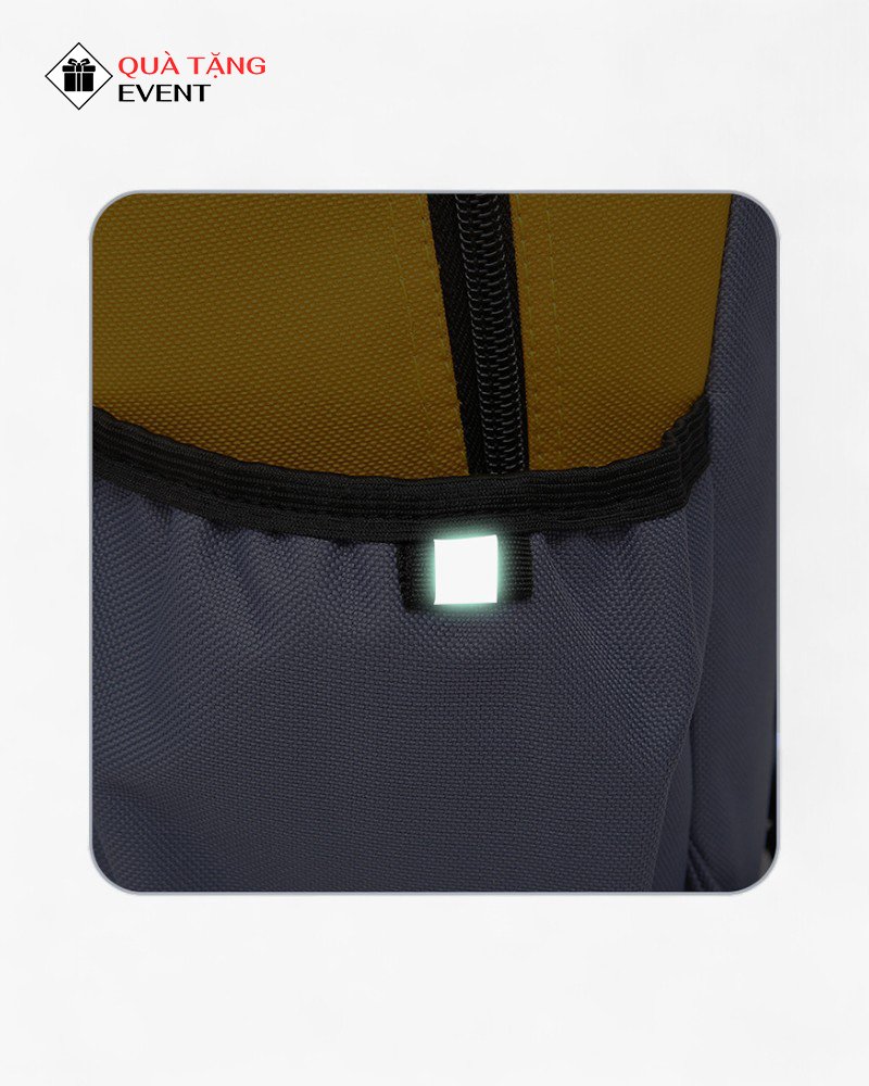 Balo học sinh quà tặng, in logo theo yêu cầu – Mã BLHS007 Xưởng gia công balo học sinh - BLHS007