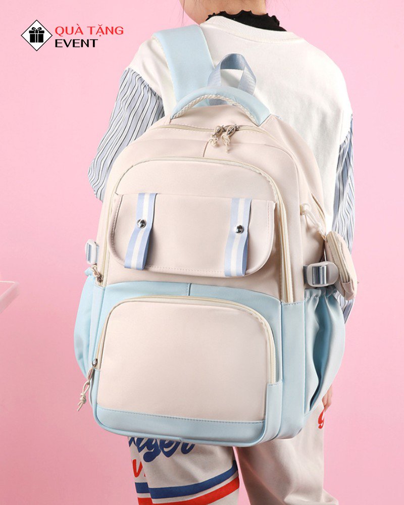 Xưởng gia công balo học sinh giá sỉ thời trang - BLHS009 Xưởng gia công balo học sinh giá sỉ thời trang - BLHS009