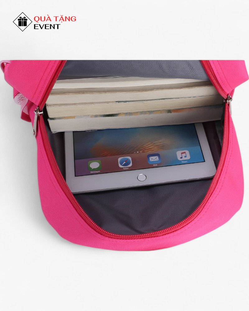 Balo mẫu giáo quà tặng, in logo theo yêu cầu – Mã BLMG001 Xưởng gia công balo mẫu giáo giá sỉ nữ thời trang - BLMG001