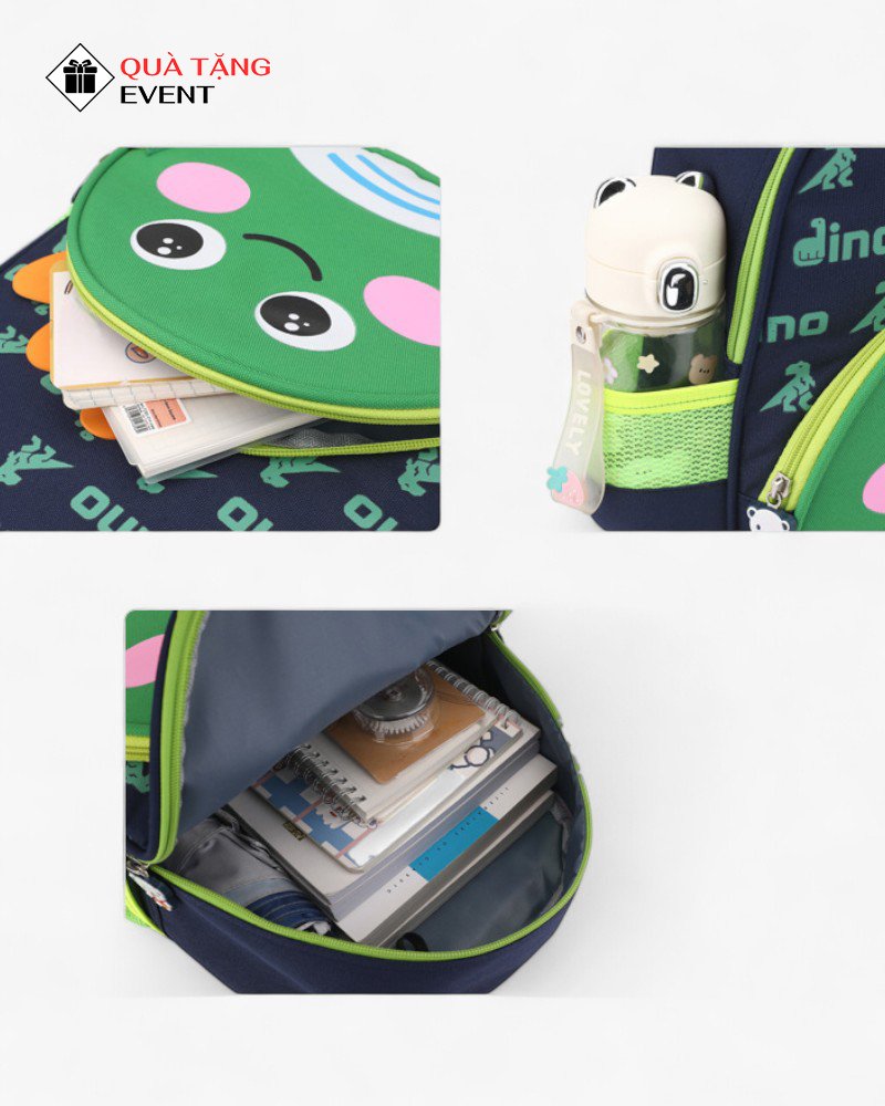 Balo mẫu giáo quà tặng, in logo theo yêu cầu – Mã BLMG007 Xưởng gia công balo mẫu giáo giá sỉ theo yêu cầu - BLMG007