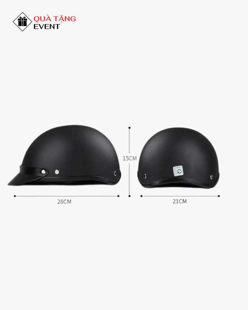 Mũ bảo hiểm quà tặng doanh nghiệp, in logo theo yêu cầu - Mã MBH004 Xưởng gia công mũ bảo hiểm theo yêu cầu - MBH004