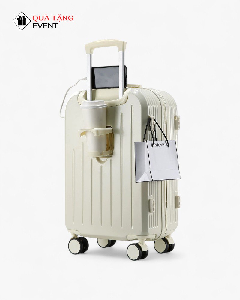 Vali quà tặng doanh nghiệp, in logo theo yêu cầu - Mã VL011 Xưởng làm vali - VL011