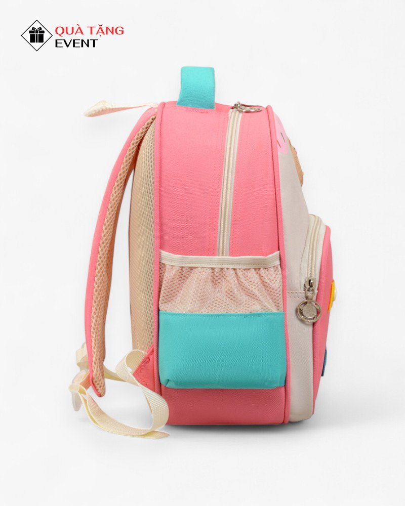 Balo mẫu giáo quà tặng, in logo theo yêu cầu – Mã BLMG005 Xưởng may ba lô - BLMG005